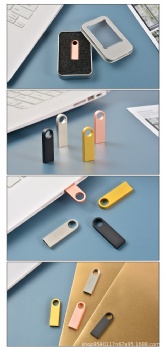 Simple  metal usb  flash drive