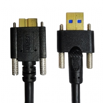 usb 数据线带螺杆系列