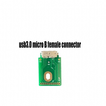 Custom USB 3.0  micro-B male to female cable